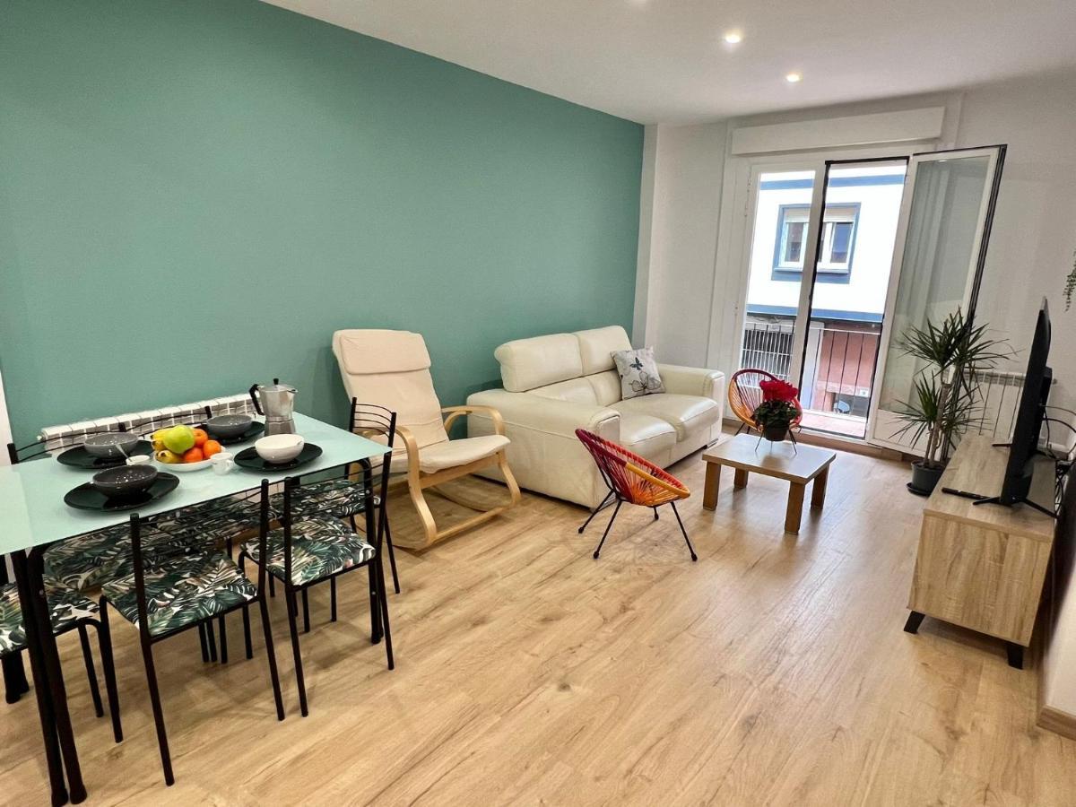 Close To Gran Via Centro Familiar Con Wifi By Apartamentos Logrono Exterior photo