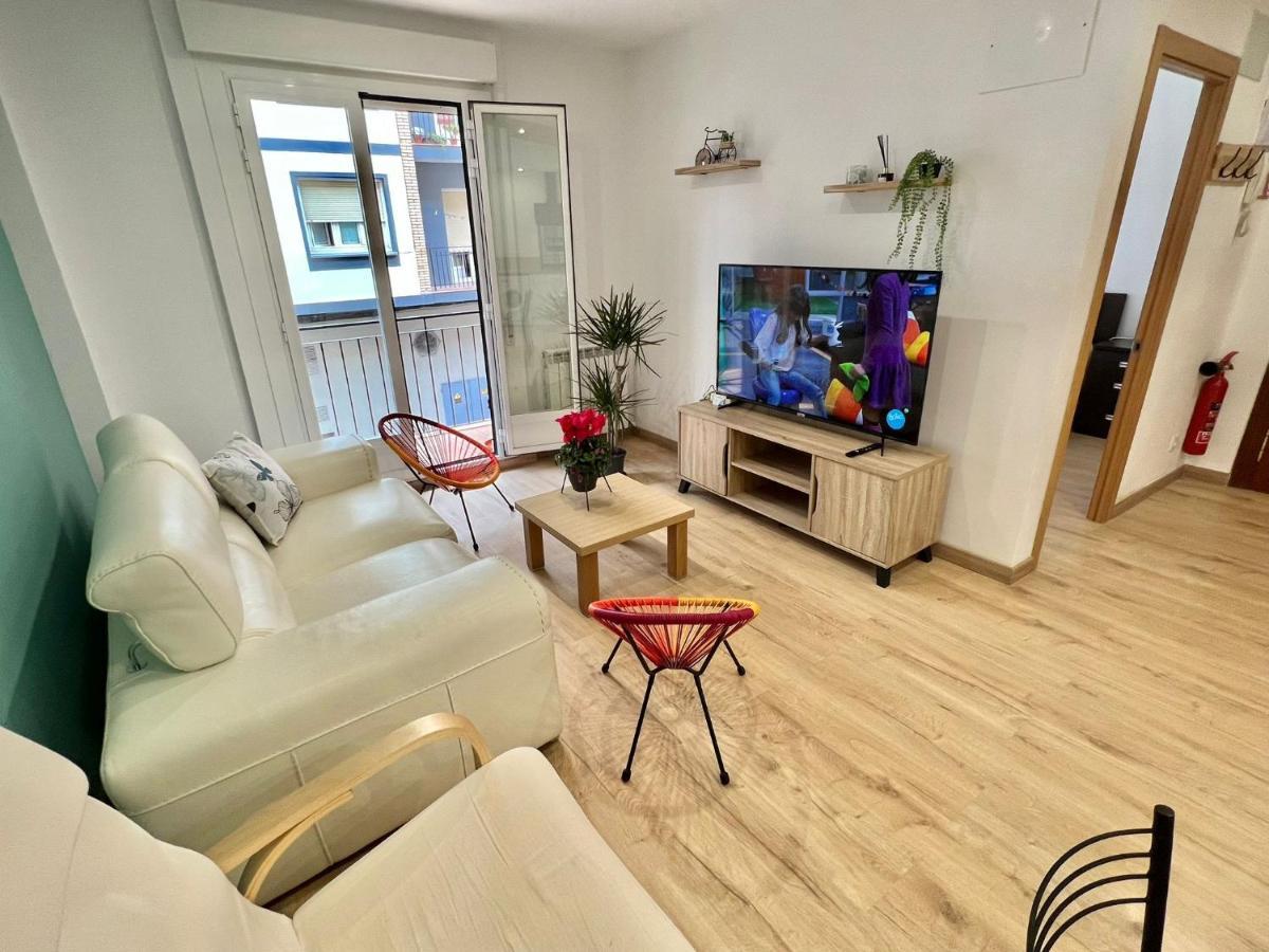 Close To Gran Via Centro Familiar Con Wifi By Apartamentos Logrono Exterior photo
