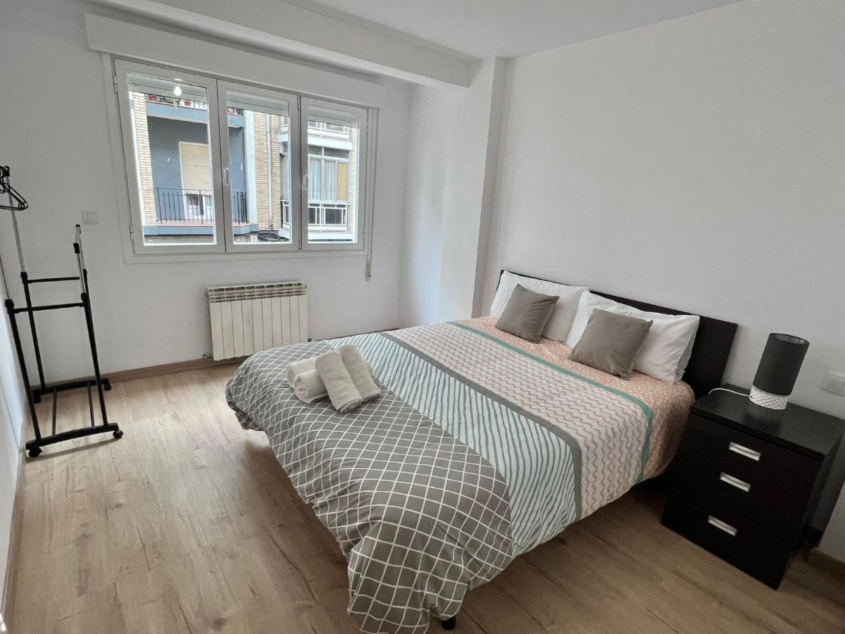 Close To Gran Via Centro Familiar Con Wifi By Apartamentos Logrono Exterior photo