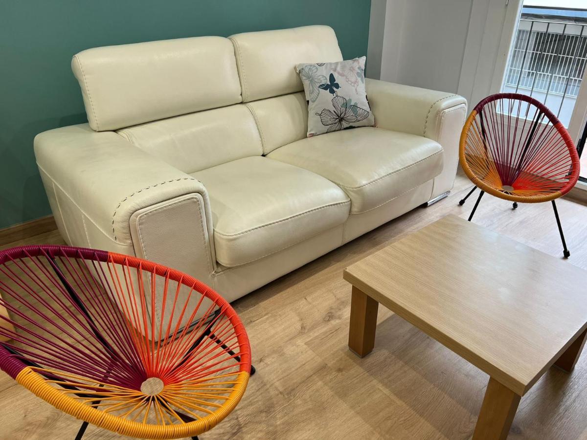 Close To Gran Via Centro Familiar Con Wifi By Apartamentos Logrono Exterior photo