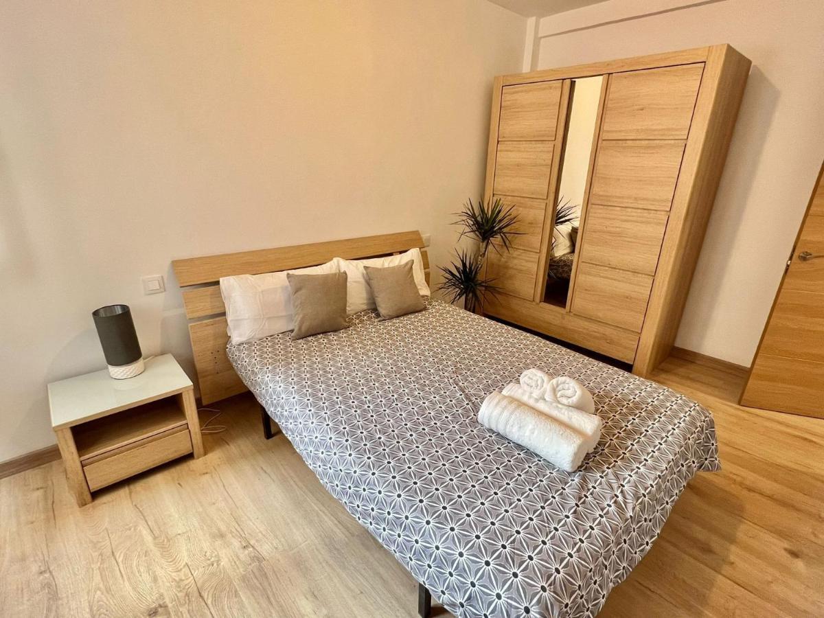 Close To Gran Via Centro Familiar Con Wifi By Apartamentos Logrono Exterior photo
