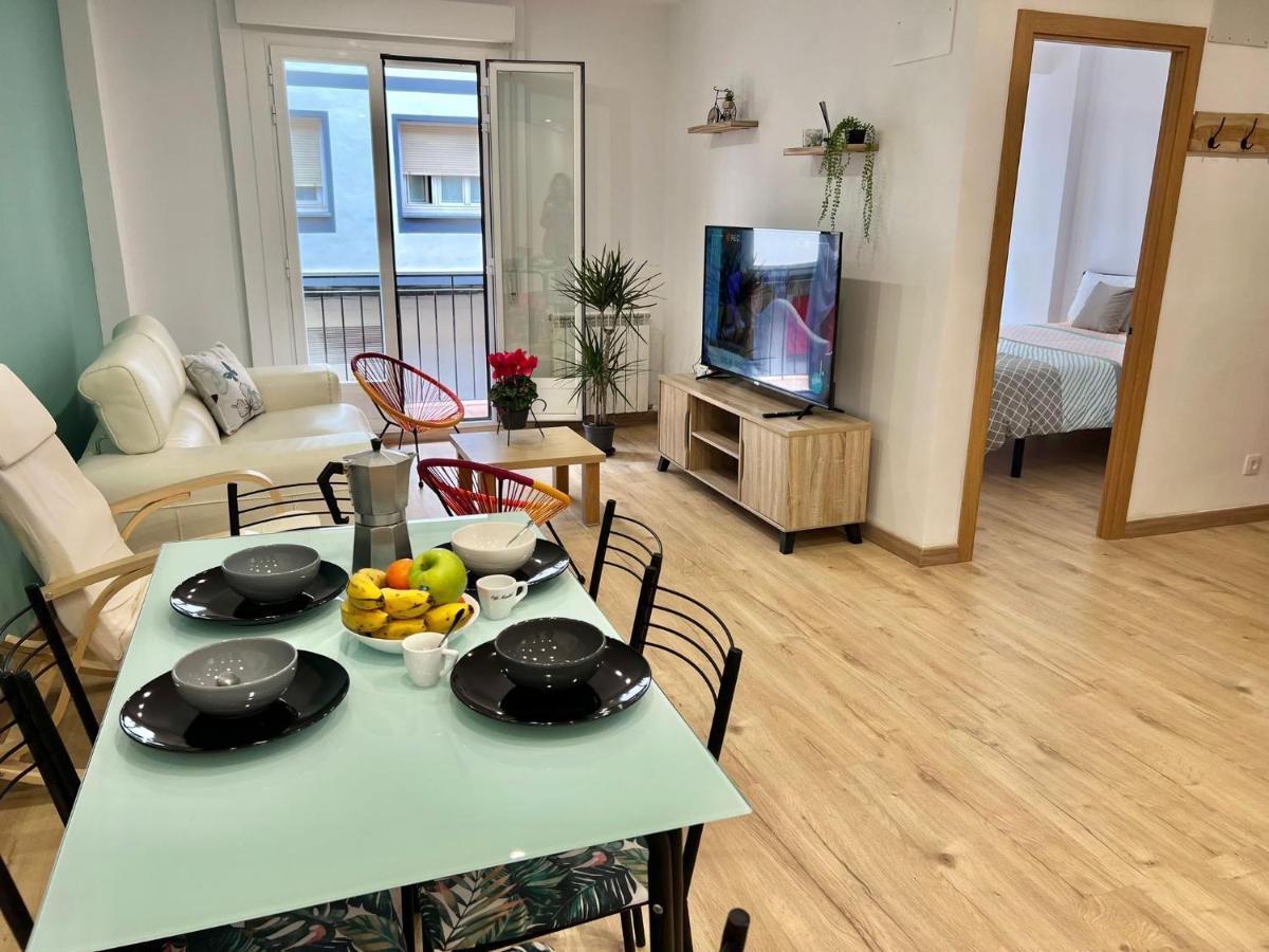 Close To Gran Via Centro Familiar Con Wifi By Apartamentos Logrono Exterior photo