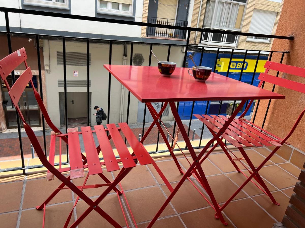 Close To Gran Via Centro Familiar Con Wifi By Apartamentos Logrono Exterior photo