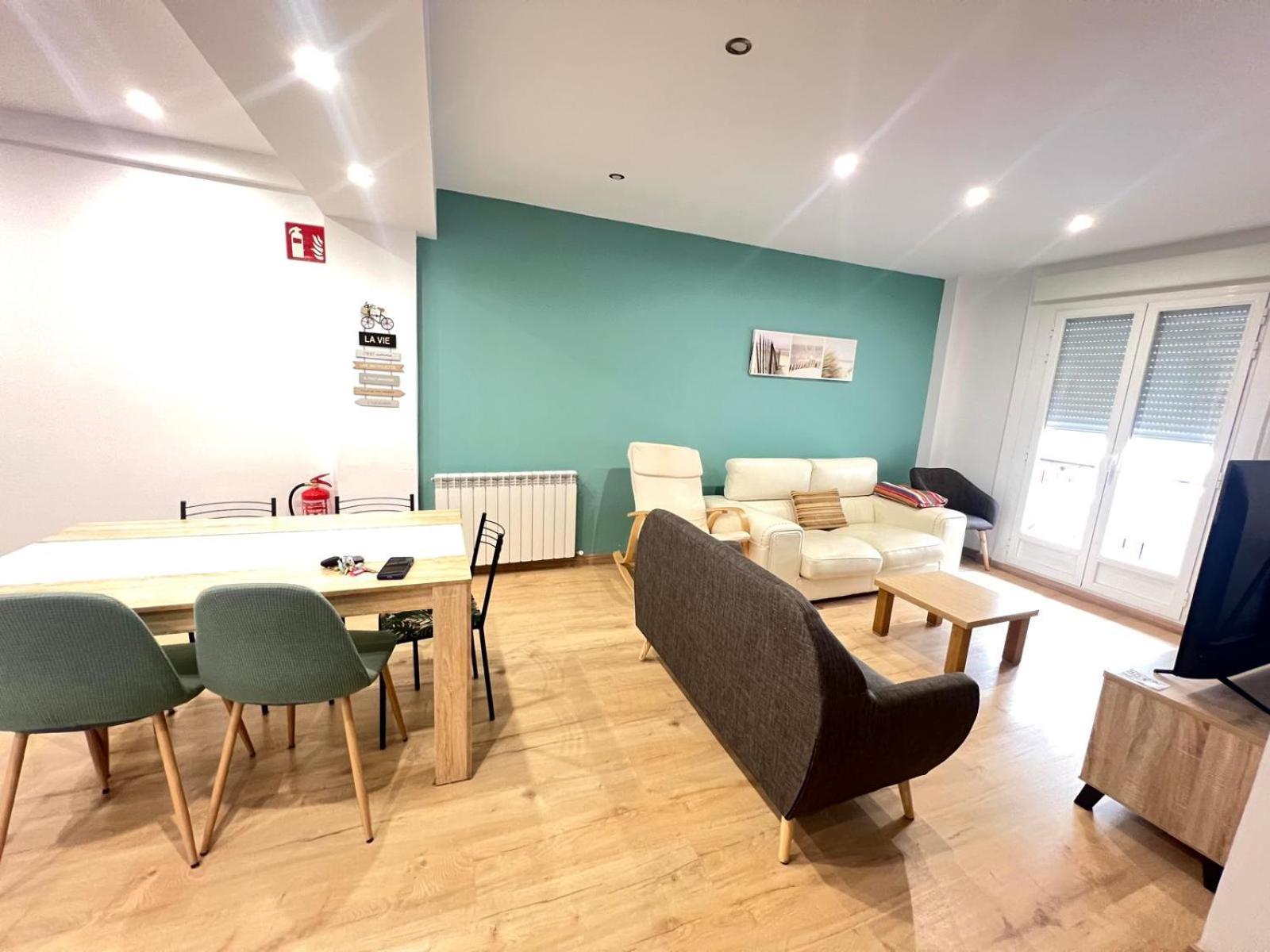 Close To Gran Via Centro Familiar Con Wifi By Apartamentos Logrono Exterior photo